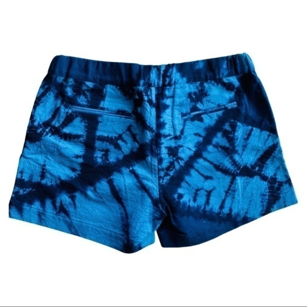 Boy. By Band of Outsiders Blue Tie-dye Shorts - Picture 4 of 6